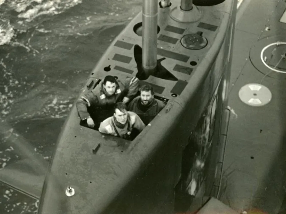 Lecture at the Naval Museum: Neptun is burning (copy)