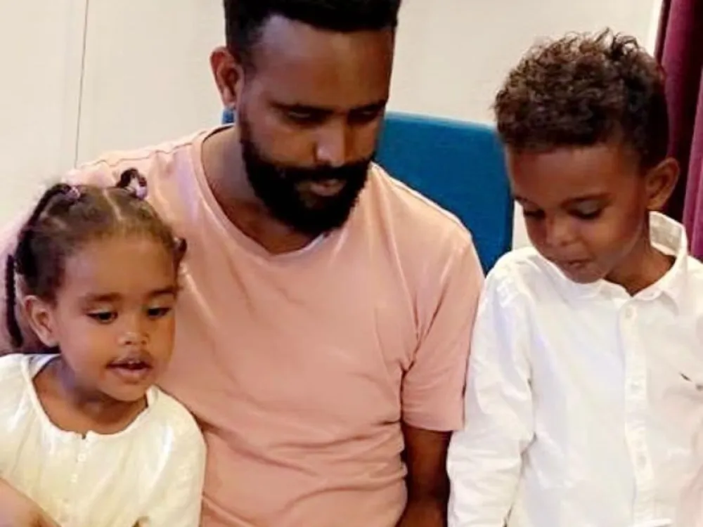 Familjelördag med Musa Isse