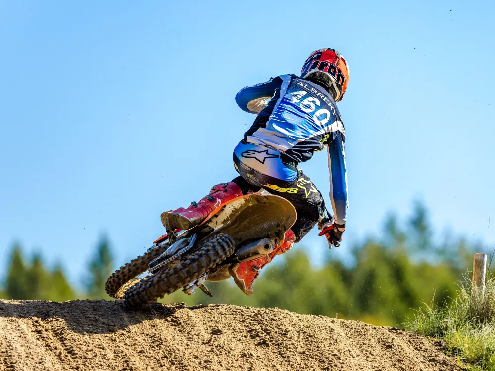 Motocross – Junior Swedish Championship (JSM) J19, JSM Open, Youth Swedish Championship (USM) 125 (U17)