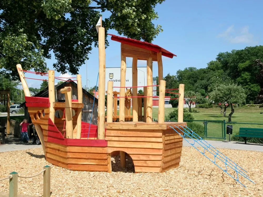 Playgrounds in Karlskrona