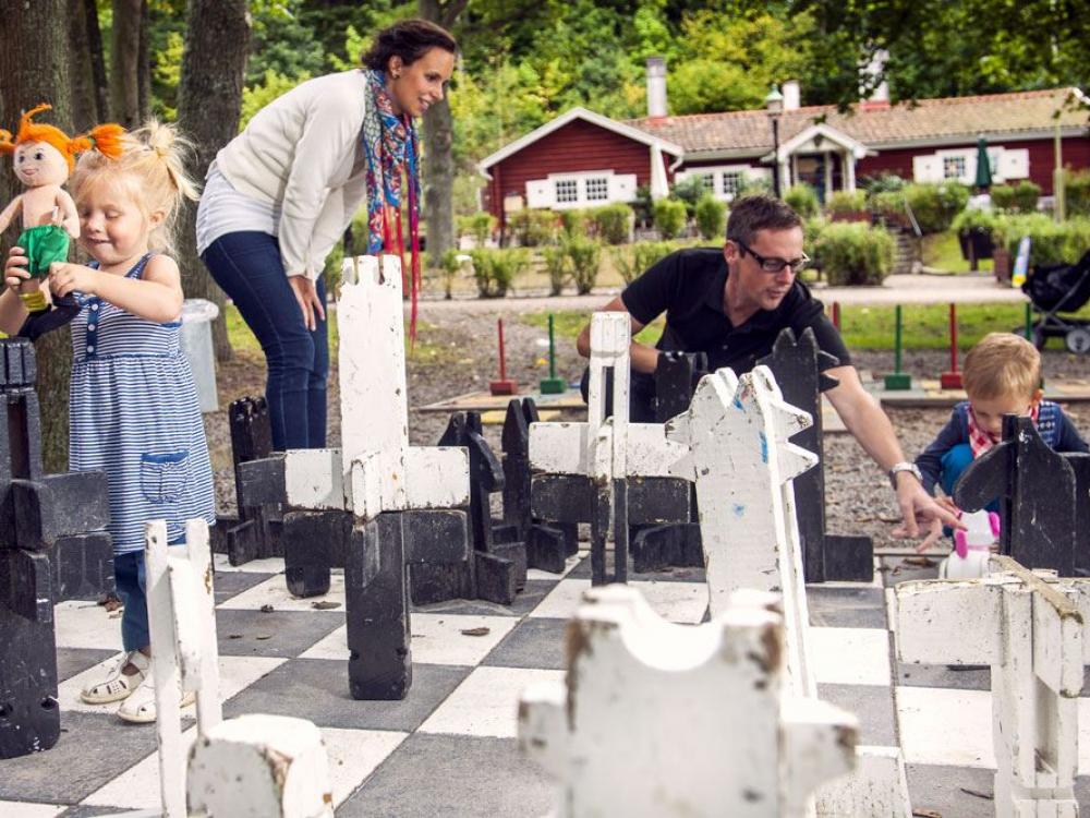 Outdoor chess - Wämöparken