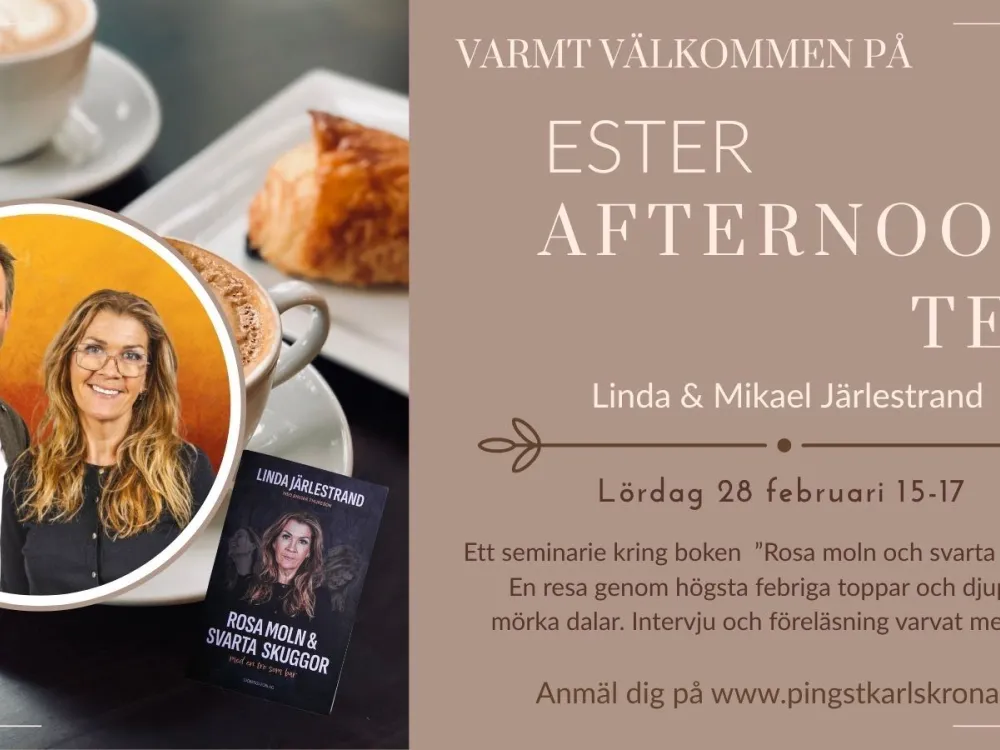 Ester Afternoon Tea 28 februari