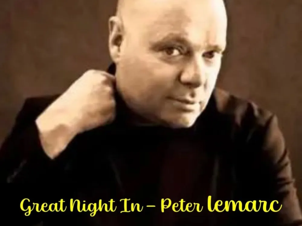Great Night in - Peter LeMarc - Live Karlskrona Musteri