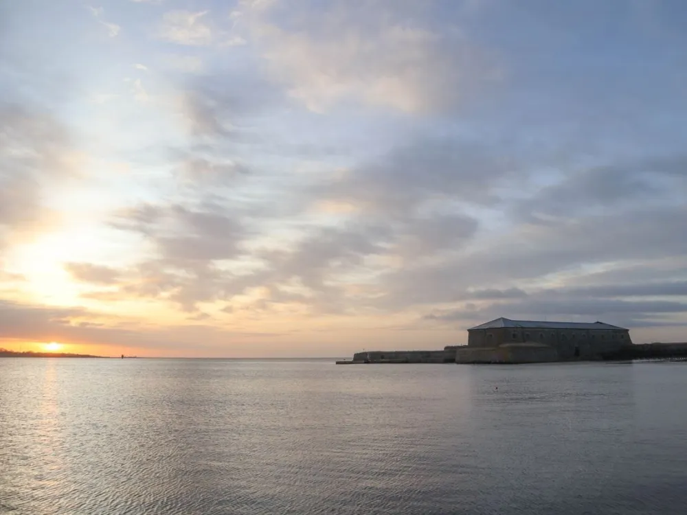 Guided tour of Aspö - The history of the inlet