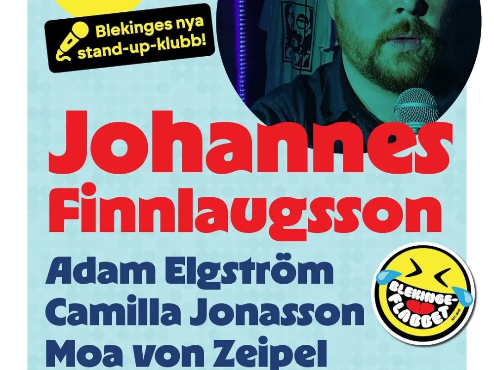 Blekingeflabbet standup-komedi