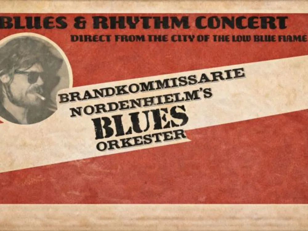 Brandkommissarie Nordenhielms firar 40 år - Live i Vardagsrummet