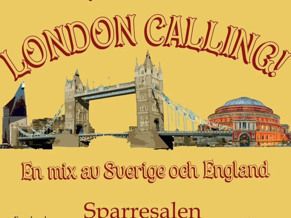 Sandgrenska Manskörens Våryra 2026 - London Kallar