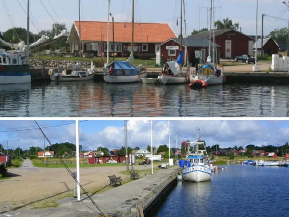 Gästhamn Lökanabben Aspö
