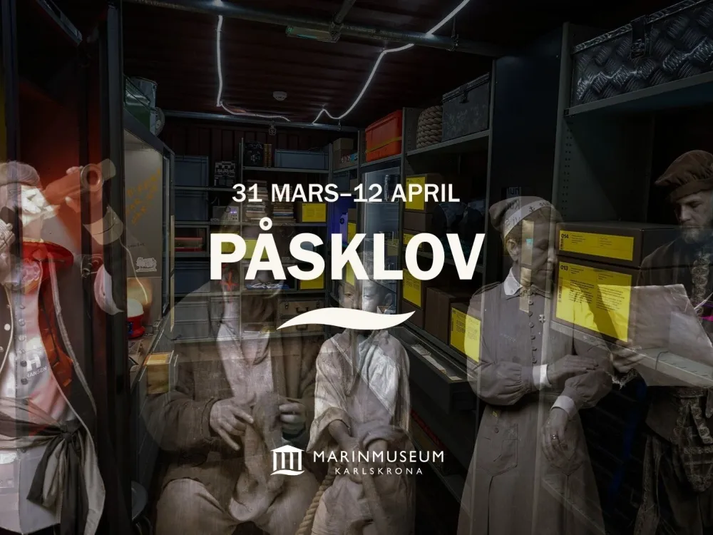 Easter Break at the Naval Museum