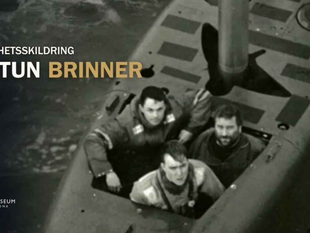 Föreläsning på Marinmuseum: Neptun brinner