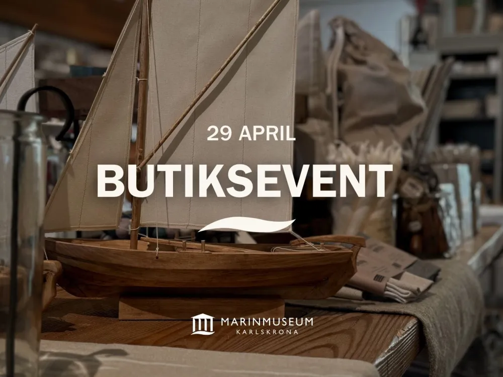 Shop Event at the Naval Museum