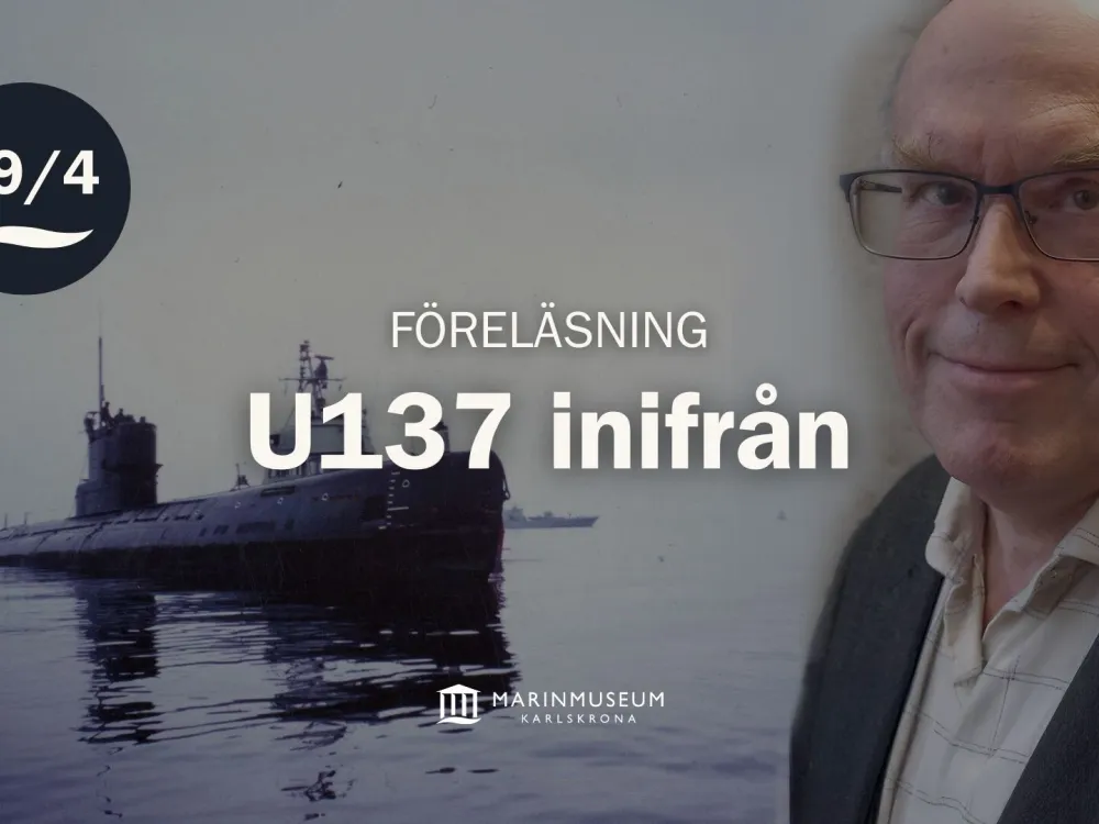 Lecture at the Naval Museum: Inside U137