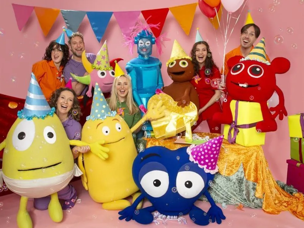 Barnföreställning - Babblarna & Klonks Klapp-kalas 2026    