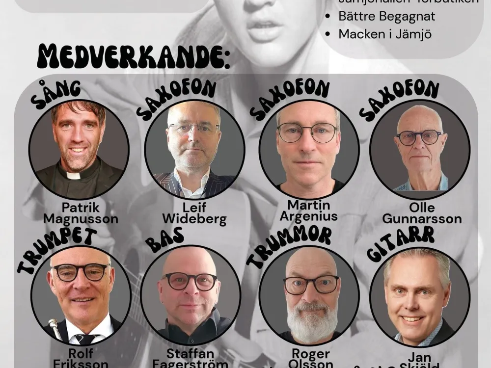 Välgörenhetskonsert - Elvis på Jämjö