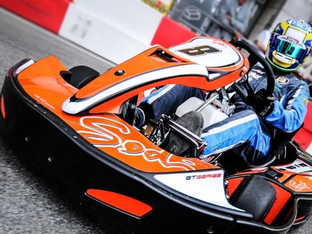 PREMIÄR KARLSKRONA GOKART