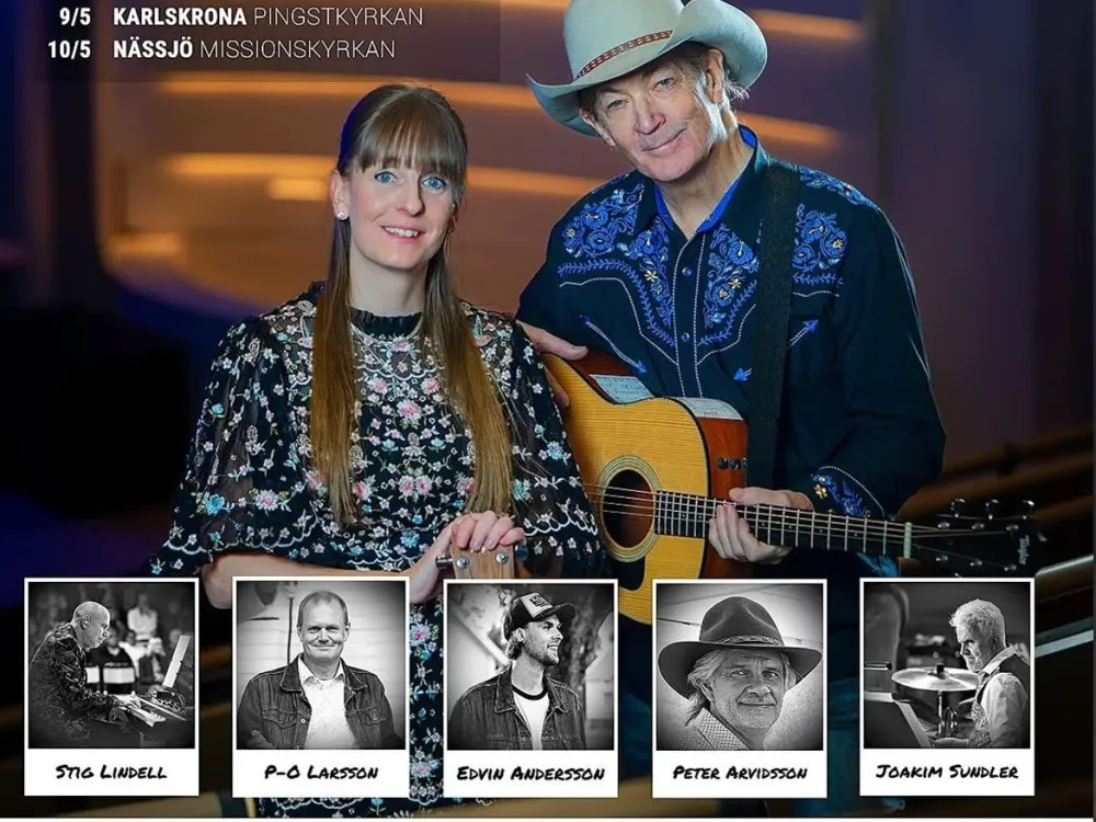 DOUG SEEGERS & EMILIA LINDBERG BY THE RIVERSIDE