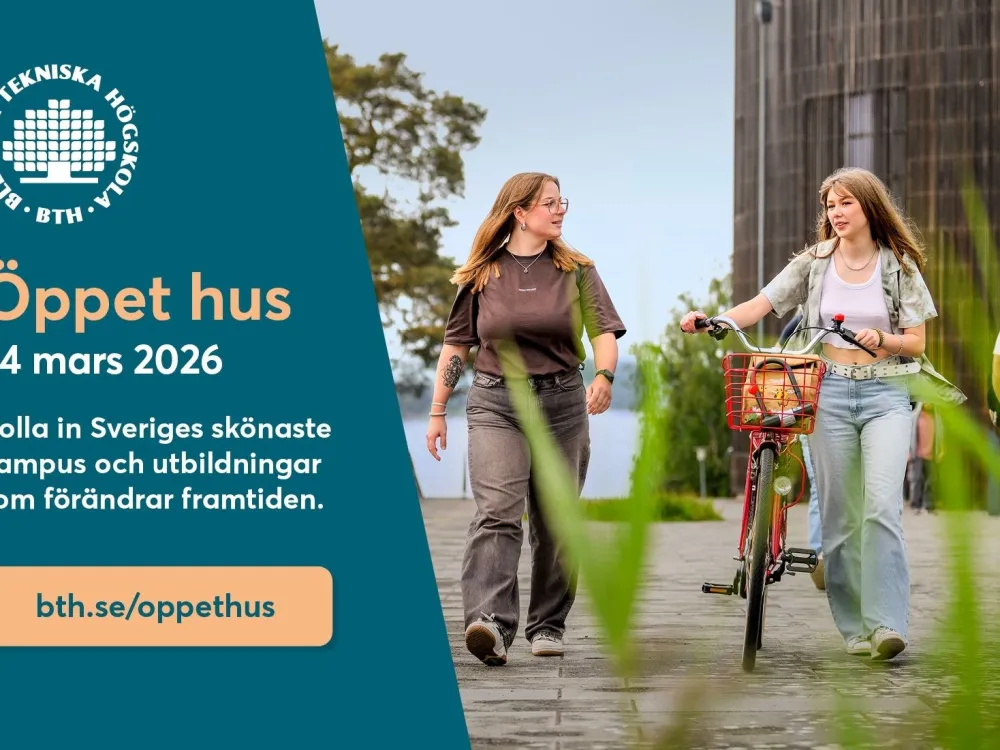 Öppet hus 2026