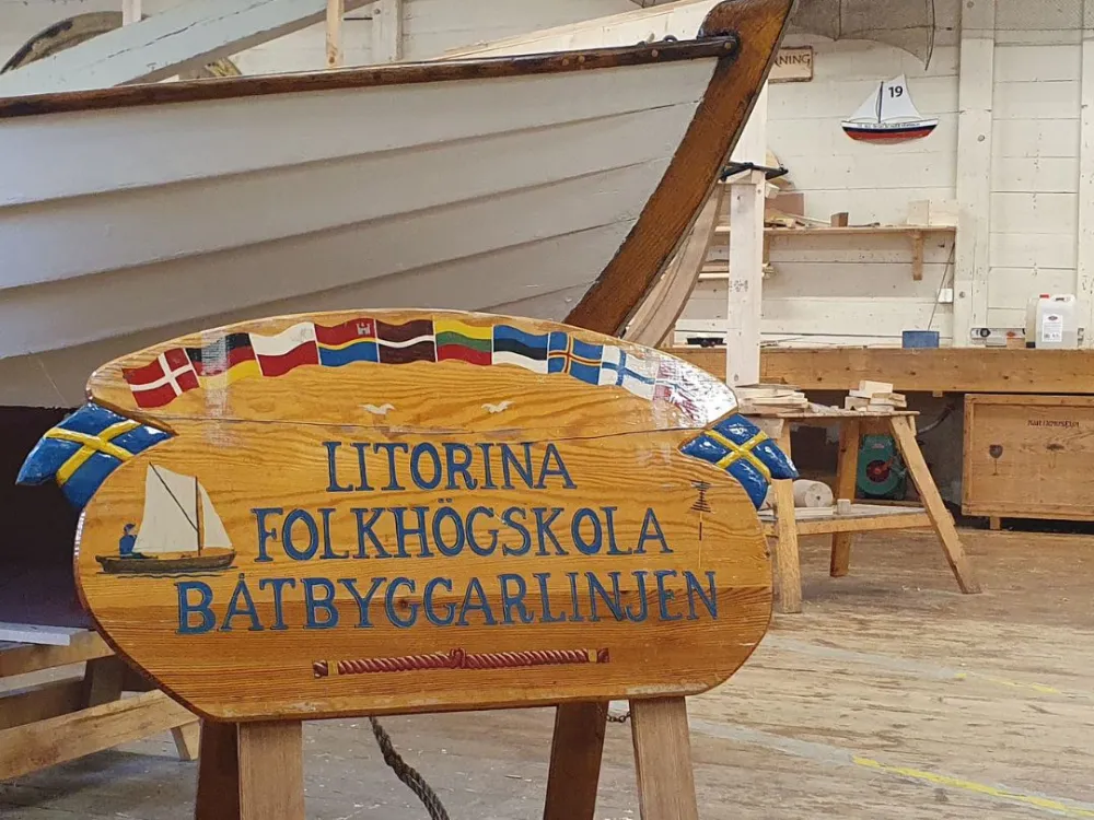 Boatbuilding Line - Open House