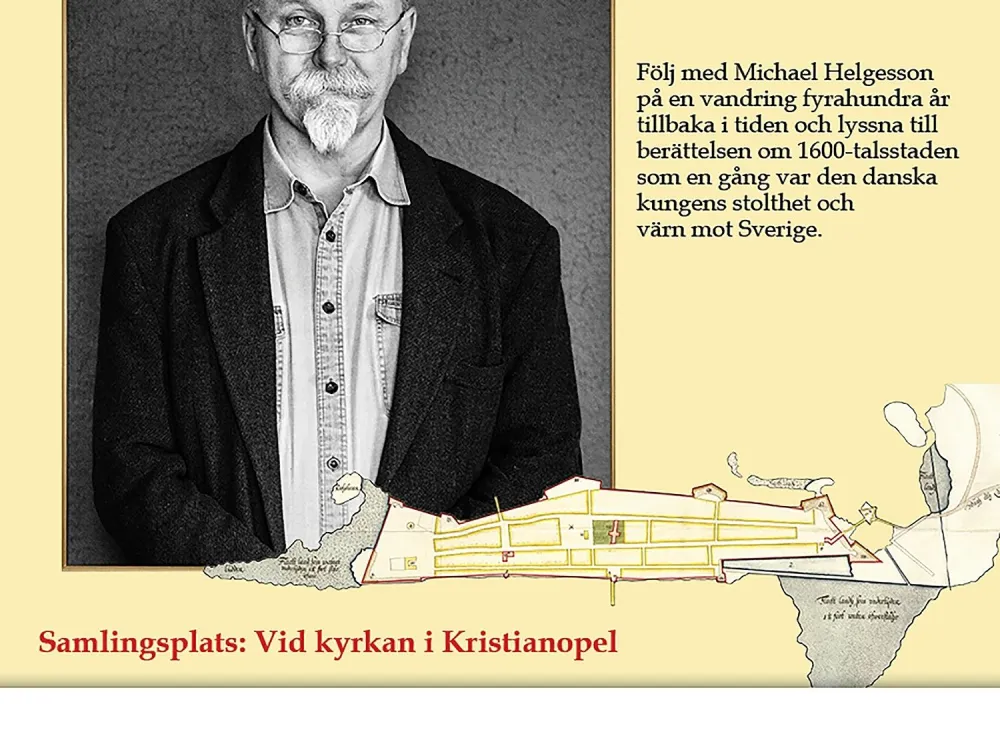 Historisk vandring i Kristianopel