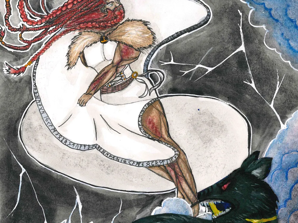 VERNISSAGE - YGGDRASIL NORDISK MYTOLOGI