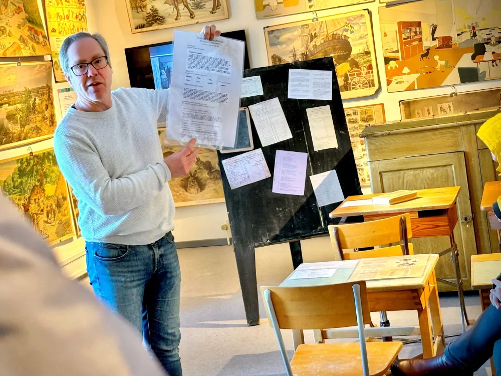 TISDAGSFÖREDRAG - BLEKINGES SKOLHISTORIA