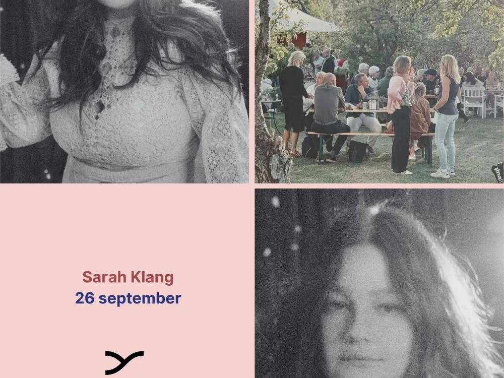 Sarah Klang - Sensommarkvällar på Ytterön