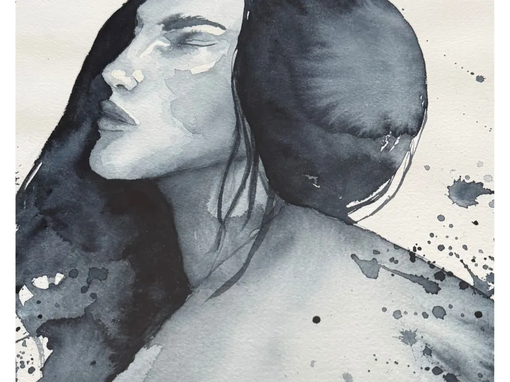 Pigmenterade känslor - utställning