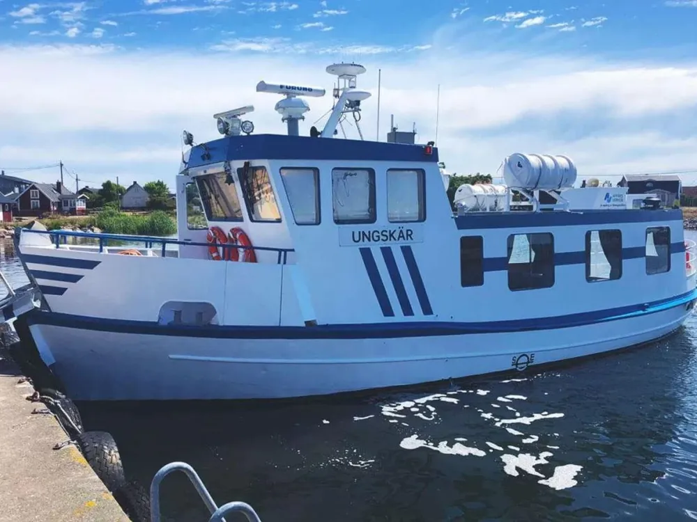 Boat - Yttre Park-Stenshamn