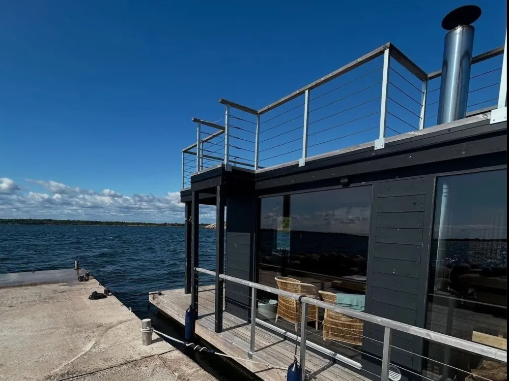 ÄlskaVår - The Sauna Boat,  Allans på Ytterön