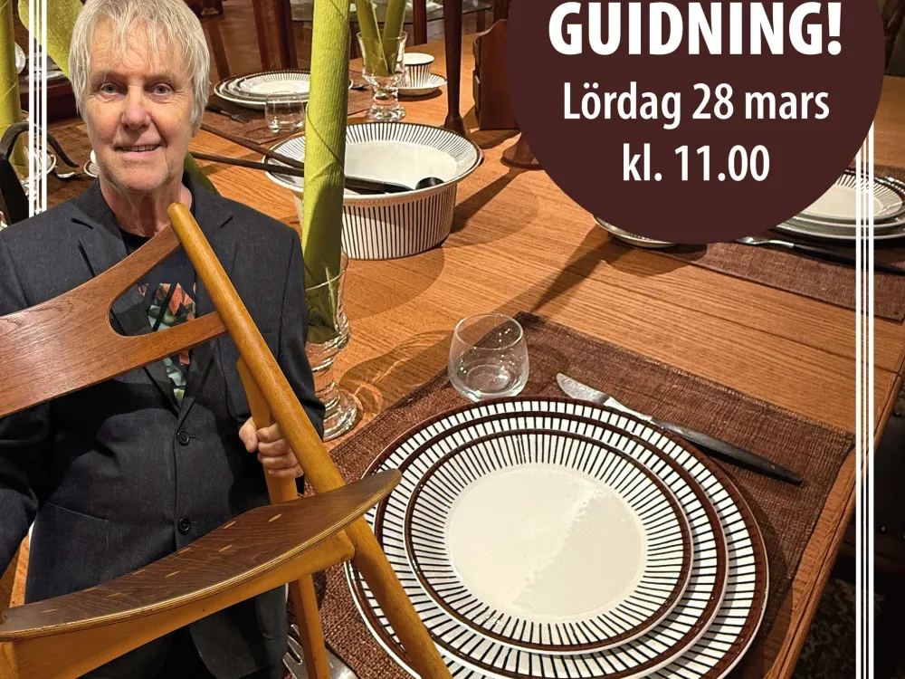 Guidning - Nordiska designklassiker på Karlskrona Porslinsmuseum 