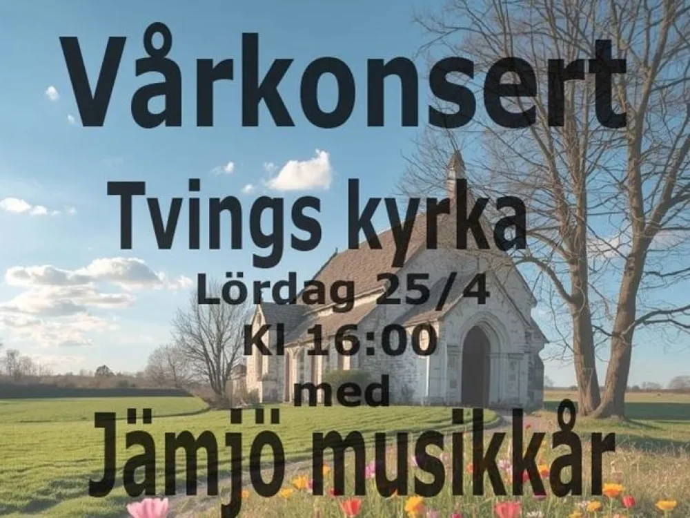 Vårkonsert - Jämjö Musiksällskap