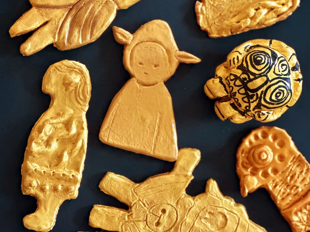 EASTER BREAK – CREATE GOLDEN MEN WITH THE CULTURE SCHOOL