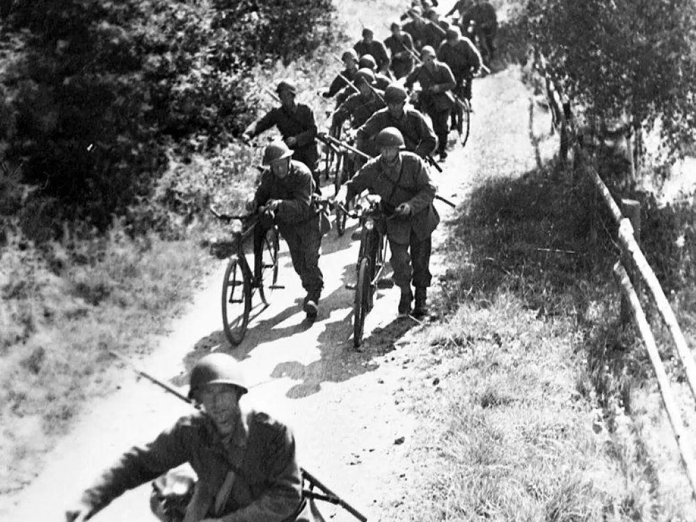 BLEKINGE MUSEUMS FÖREMÅLSMAGASIN - TEMA BEREDSKAPSTID