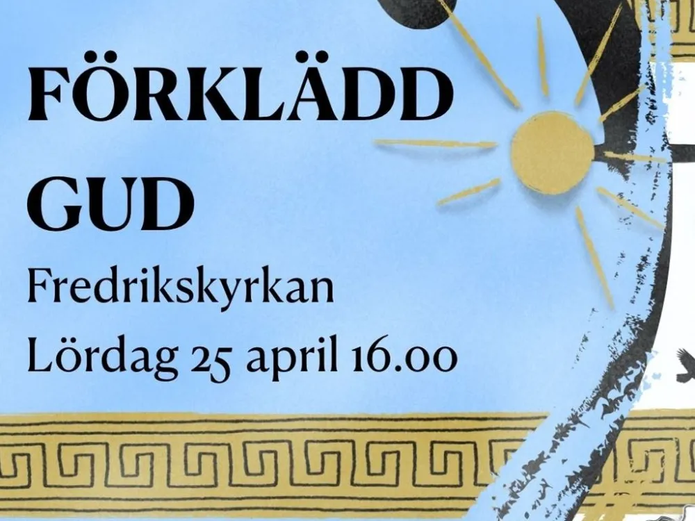 Concert - Förklädd Gud
