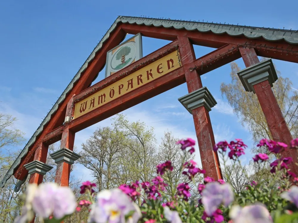 Spring opening in Wämöparken