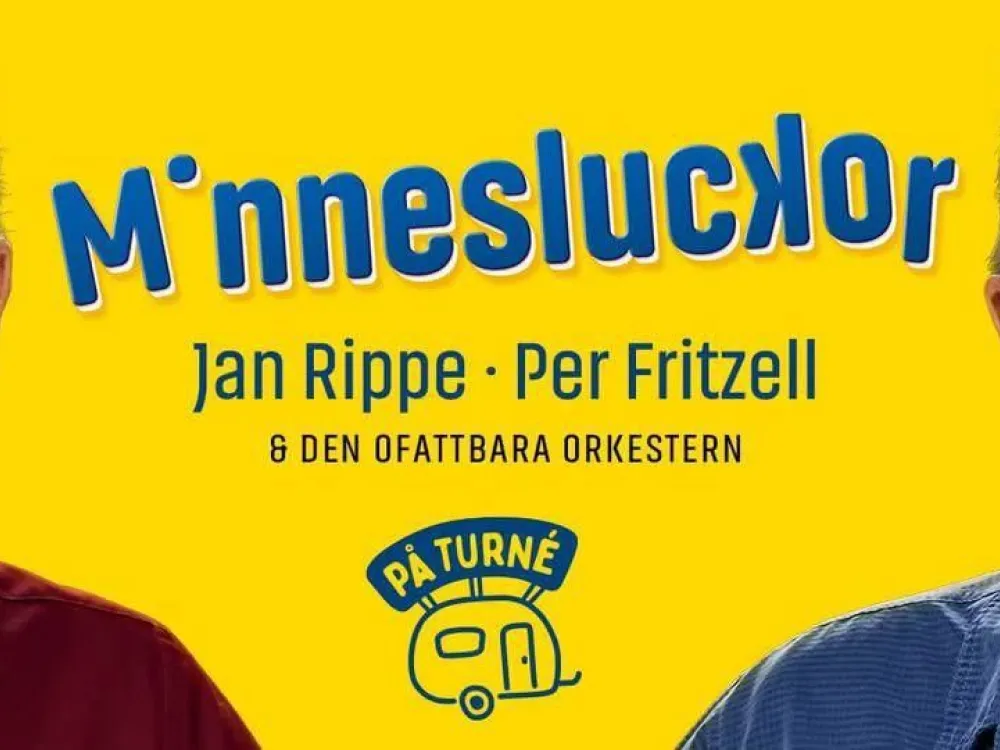  MINNESLUCKOR med JAN RIPPE och PER FRITZELL
