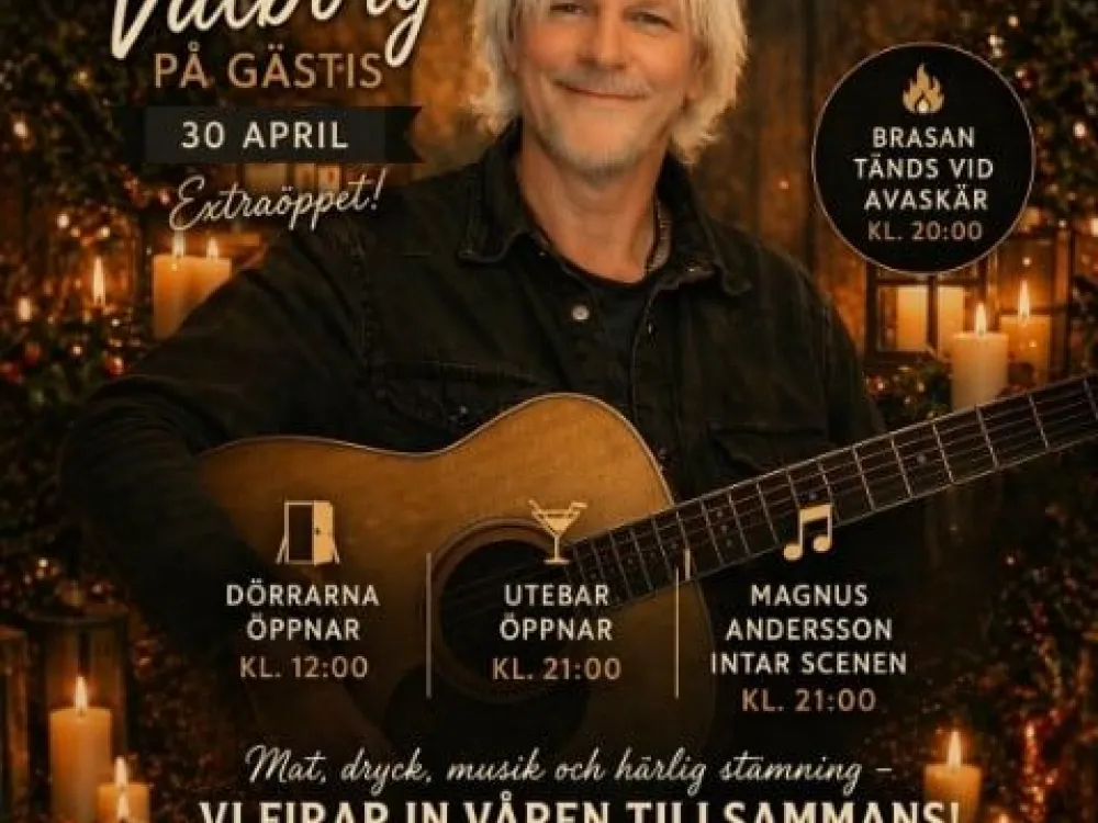 Valborg på Kristianopel Gästgifveri