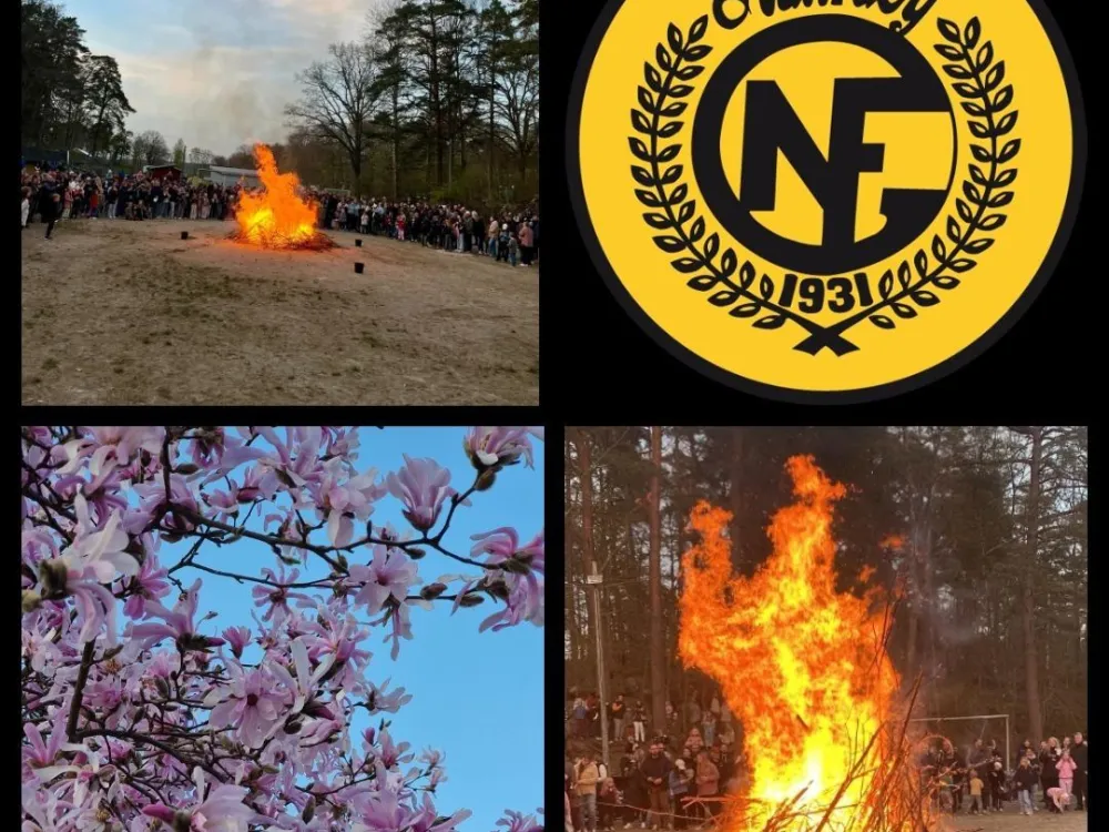 Valborgsfirande i Nättraby