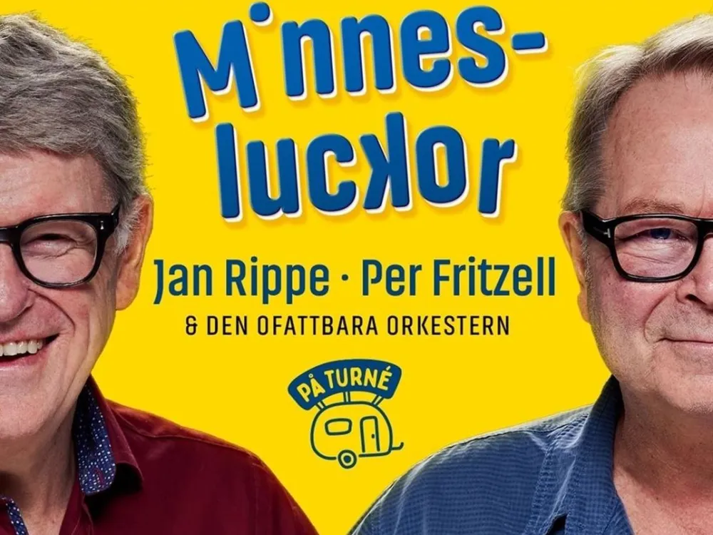  MINNESLUCKOR med JAN RIPPE och PER FRITZELL