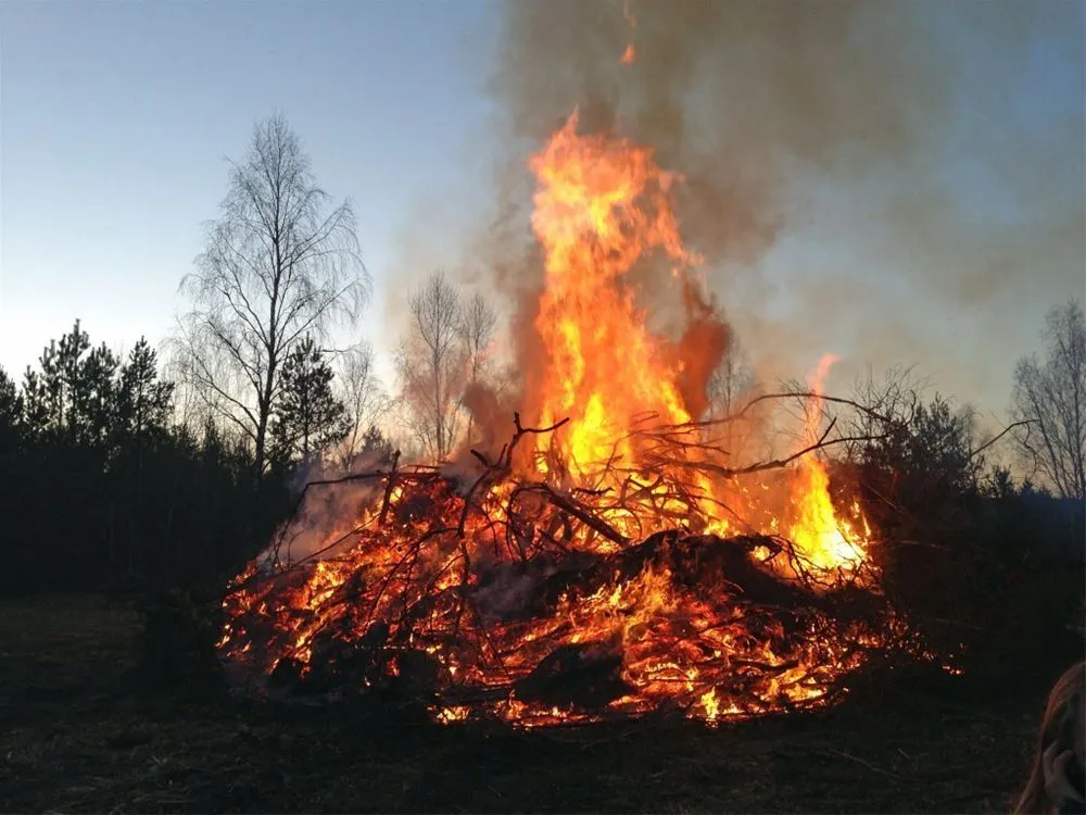 Valborgsfirande i Lyckeby
