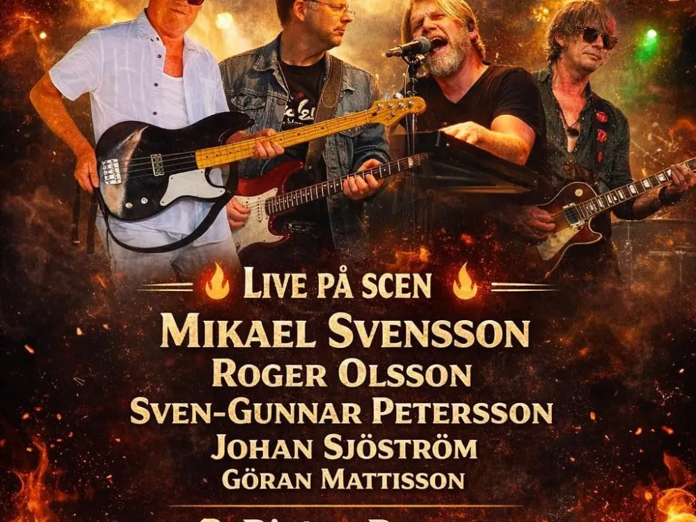 Valborgsfirande på Bistro BOQ