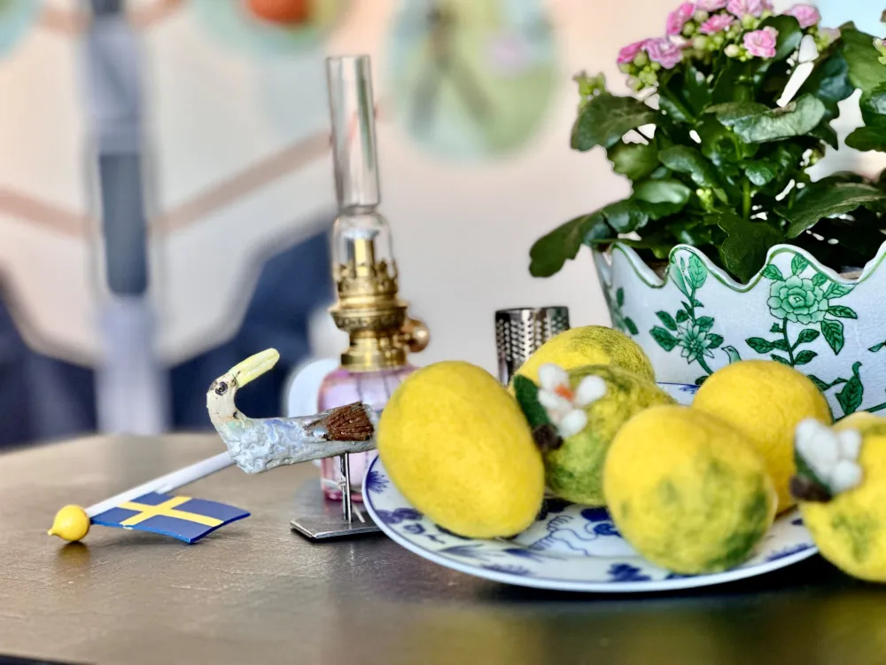 FESTLÄNGTAN I MUSEIBUTIKEN