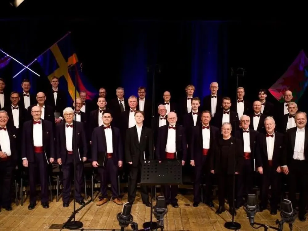 The Sandgrenska Men’s Choir - Walpurgis Night