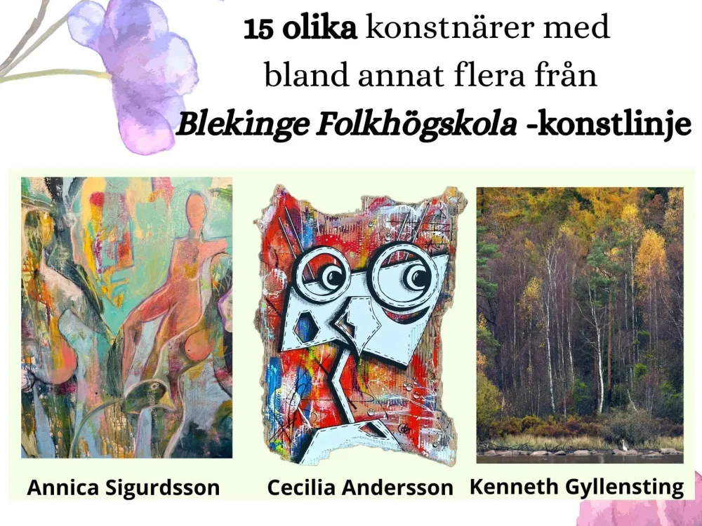 Galleri Chapman - Vårutställning