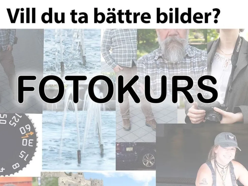 Fotokurs 16 maj