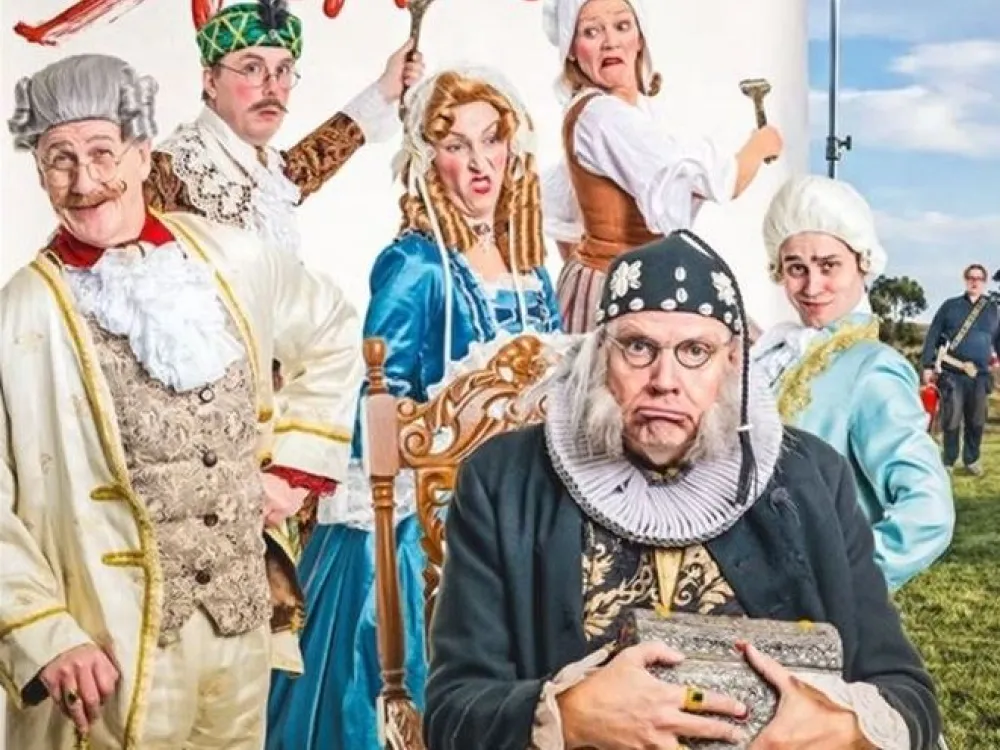 Sommarteater i Jämjö - Snåljåpen