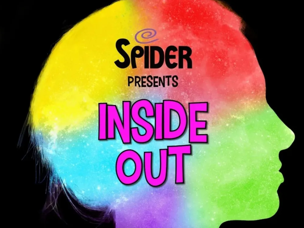 Dansshow - Spider Presents Inside out