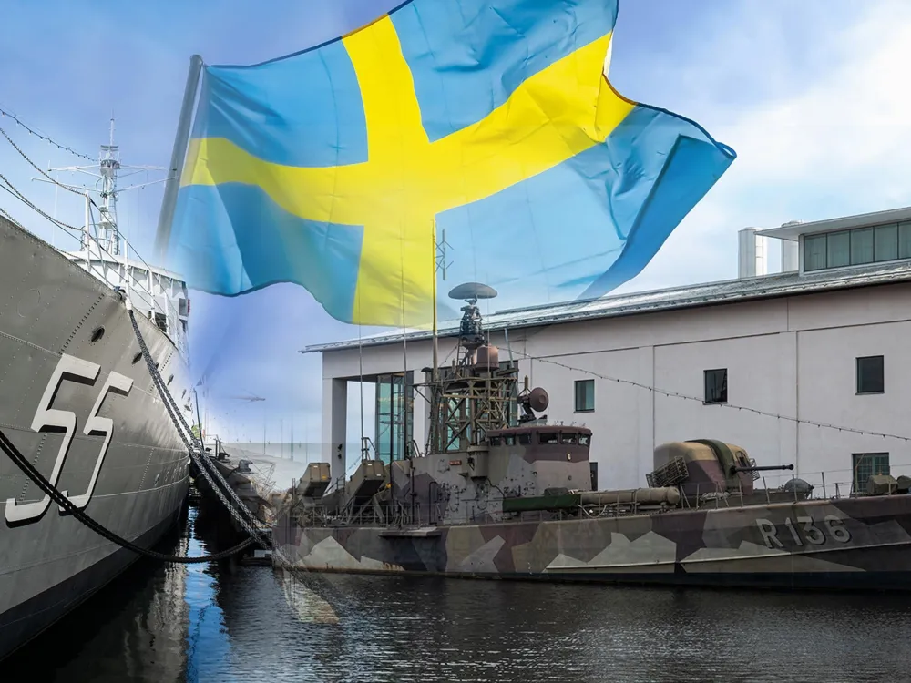 Veterandagen på Marinmuseum