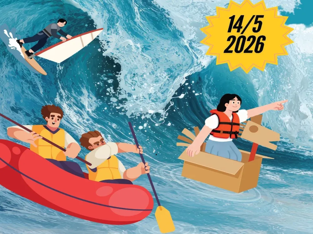 Flottrace - Studenter och kadetter