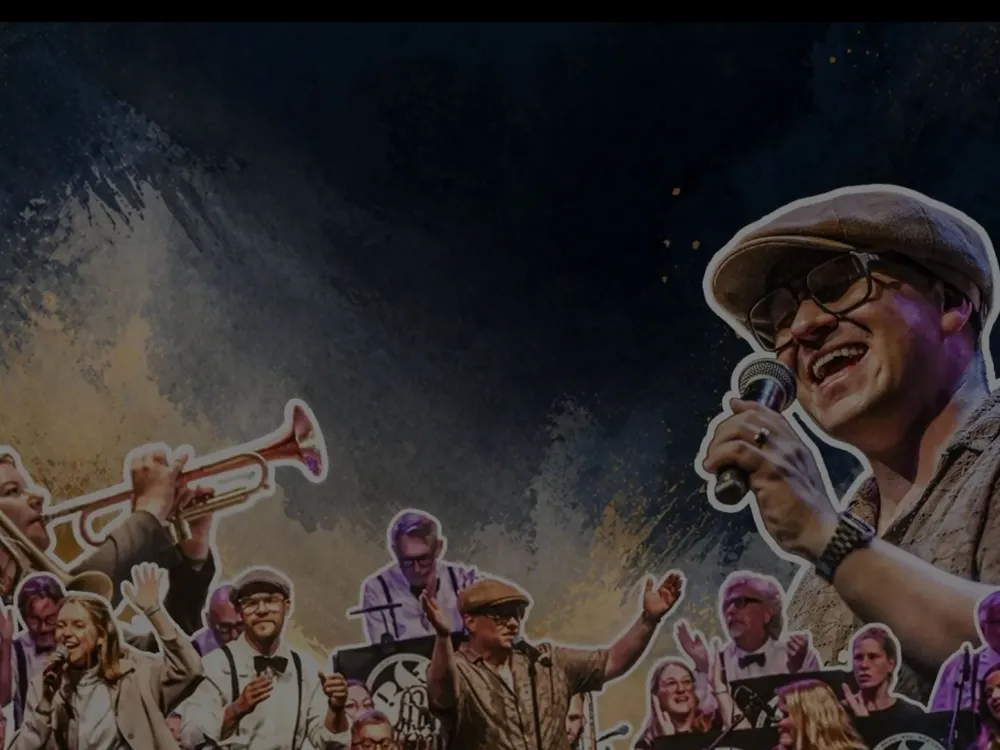 Samuel Ljungblahd & Bodekull Gospel & Jazz Orchestra 